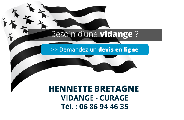 Vidange curage canihuel bretagne centre