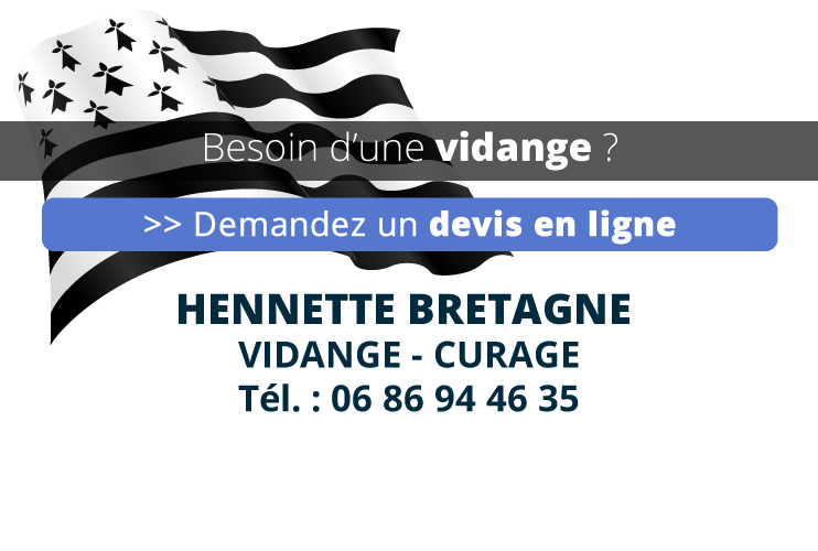 Vidange curage canihuel bretagne