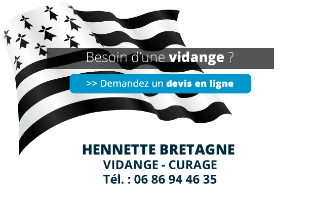 Vidange curage canihuel bretagne centre