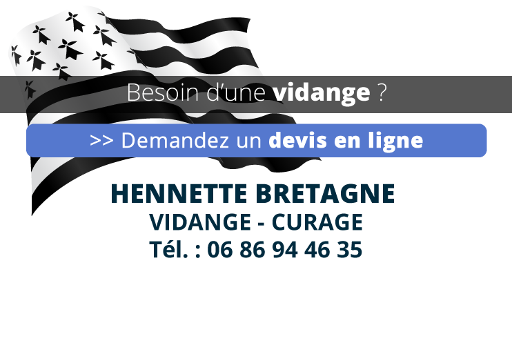 Vidange curage canihuel bretagne